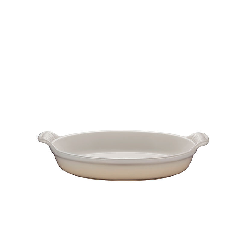 Oval Stoneware Au Gratin Dish Le Creuset